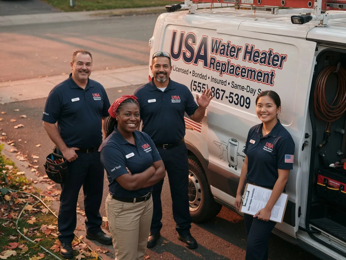 Water Heater Replacement company in Harrah, OK