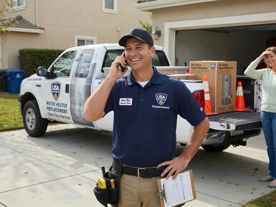 Water Heater Replacement Harrah, OK FAQs